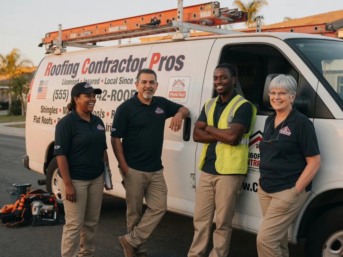 Local Roofing Contractors company in Fitchburg, WI